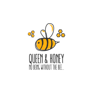 Queen bees and honey